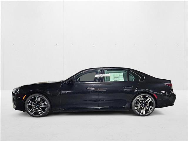 new 2025 BMW 750e car, priced at $115,585