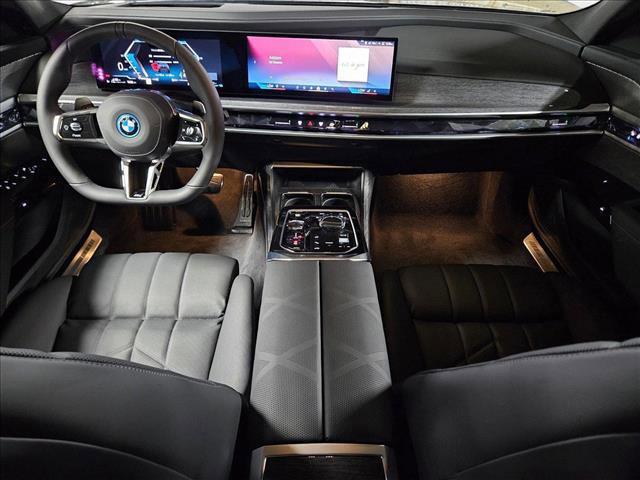 new 2025 BMW 750e car, priced at $115,585