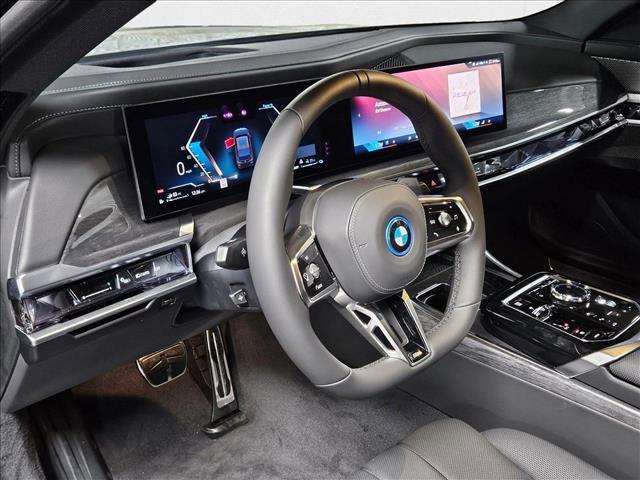 new 2025 BMW 750e car, priced at $115,585