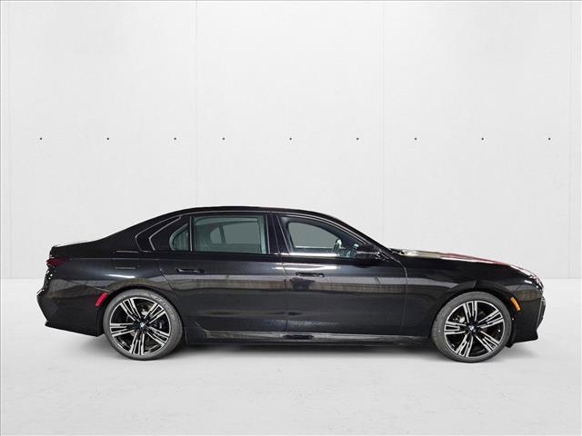 new 2025 BMW 750e car, priced at $115,585