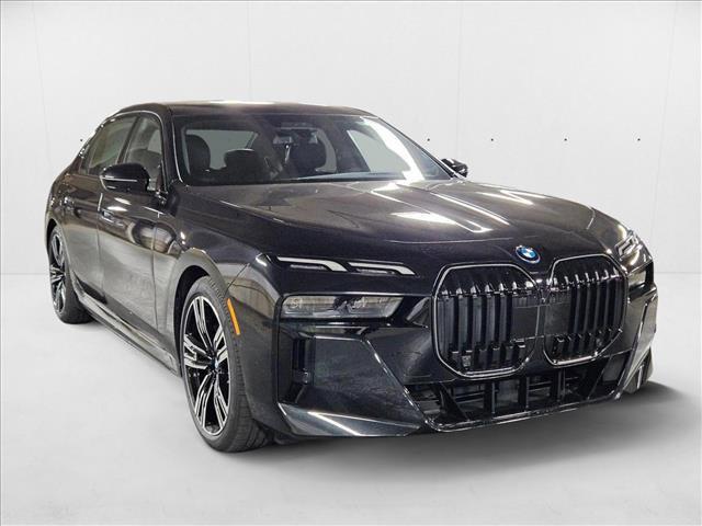 new 2025 BMW 750e car, priced at $115,585