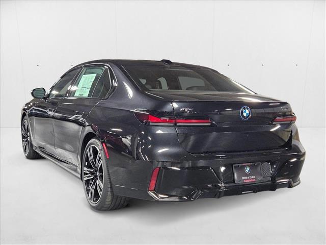 new 2025 BMW 750e car, priced at $115,585