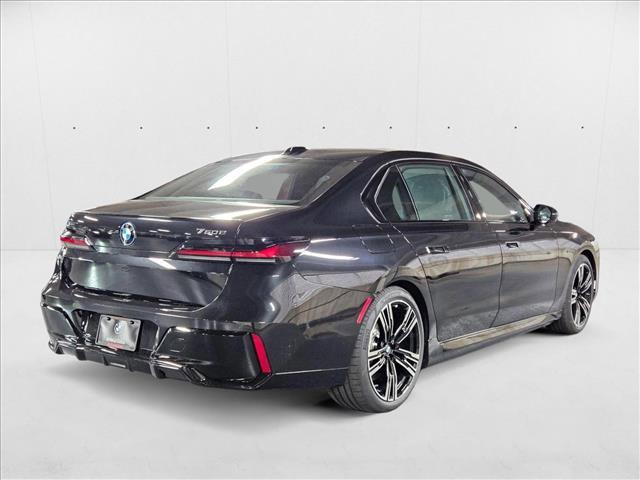 new 2025 BMW 750e car, priced at $115,585