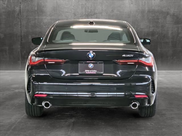 new 2025 BMW 430 car, priced at $55,540