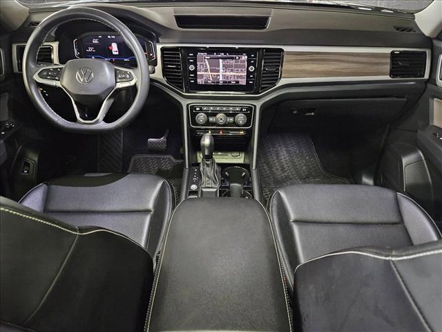 used 2021 Volkswagen Atlas car, priced at $30,330