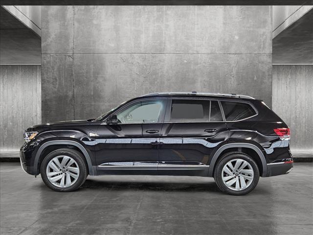 used 2021 Volkswagen Atlas car, priced at $30,330