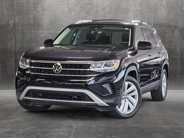 used 2021 Volkswagen Atlas car, priced at $30,330