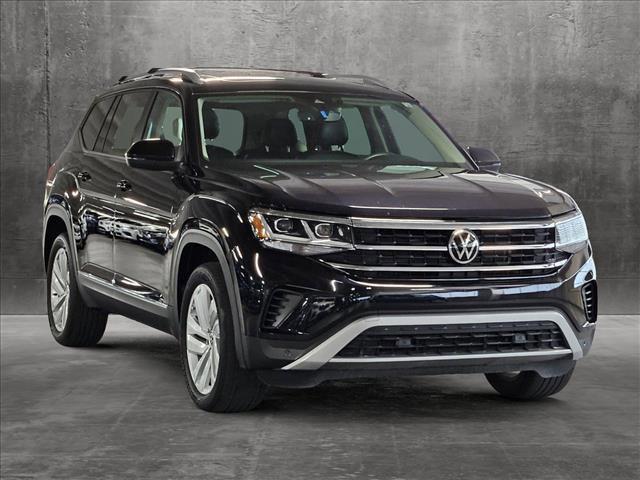 used 2021 Volkswagen Atlas car, priced at $30,330