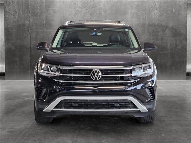 used 2021 Volkswagen Atlas car, priced at $30,330