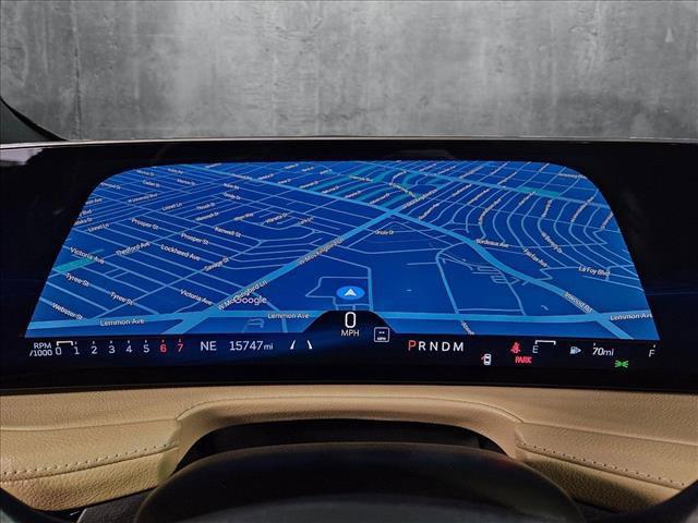 used 2025 Cadillac XT4 car, priced at $41,986