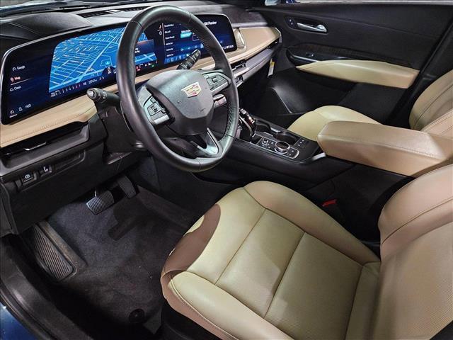 used 2025 Cadillac XT4 car, priced at $41,986