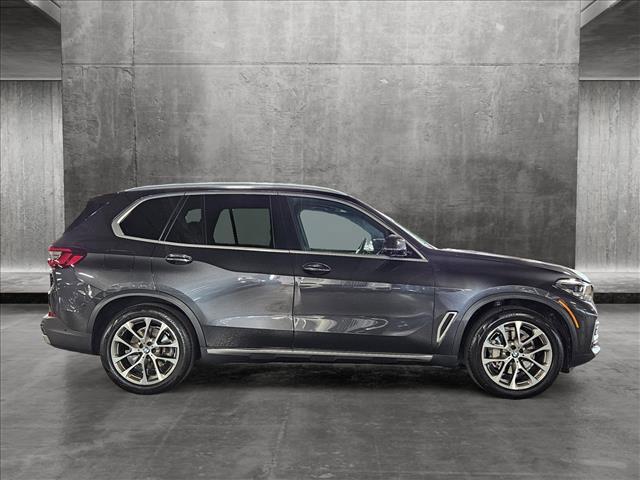 used 2021 BMW X5 car, priced at $37,682