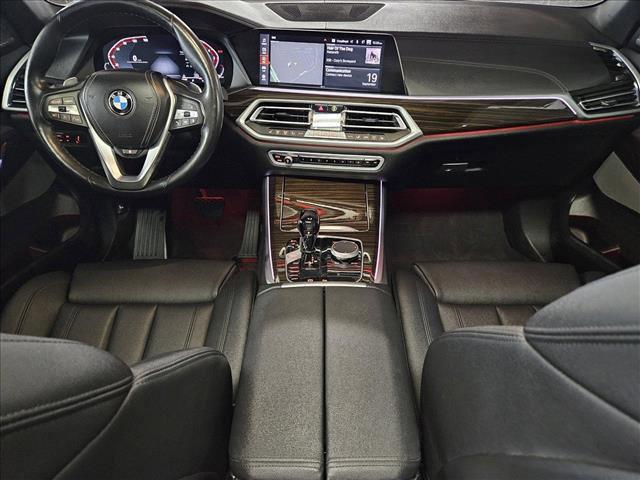 used 2021 BMW X5 car, priced at $37,682