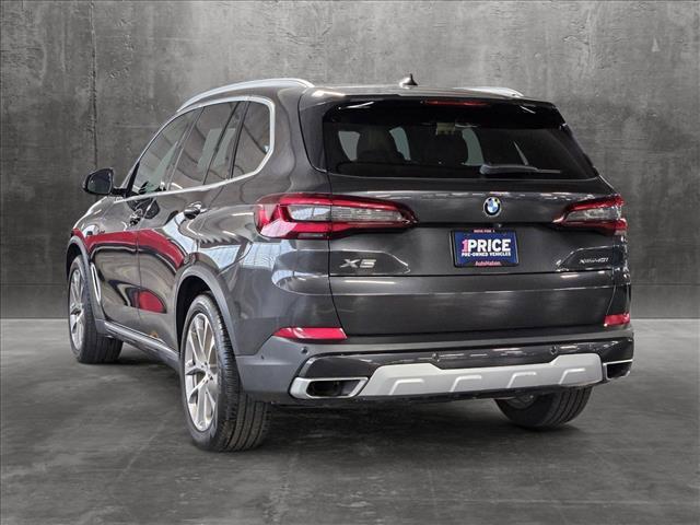 used 2021 BMW X5 car, priced at $37,682