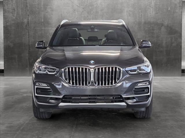 used 2021 BMW X5 car, priced at $37,682