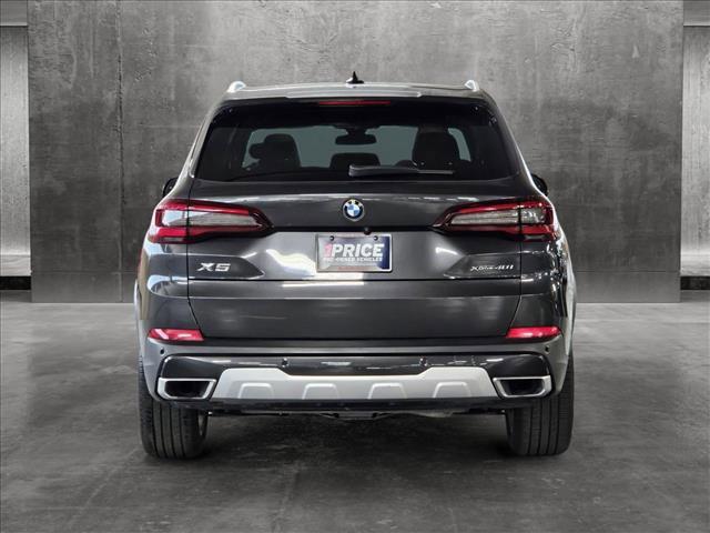 used 2021 BMW X5 car, priced at $37,682