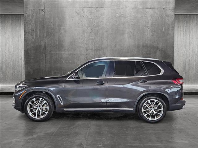 used 2021 BMW X5 car, priced at $37,682