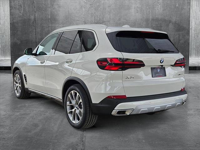 new 2025 BMW X5 car, priced at $75,510