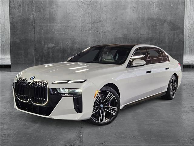 new 2025 BMW 760 car, priced at $129,175