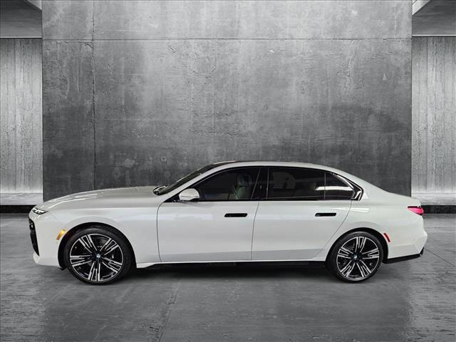 new 2025 BMW 760 car, priced at $129,175