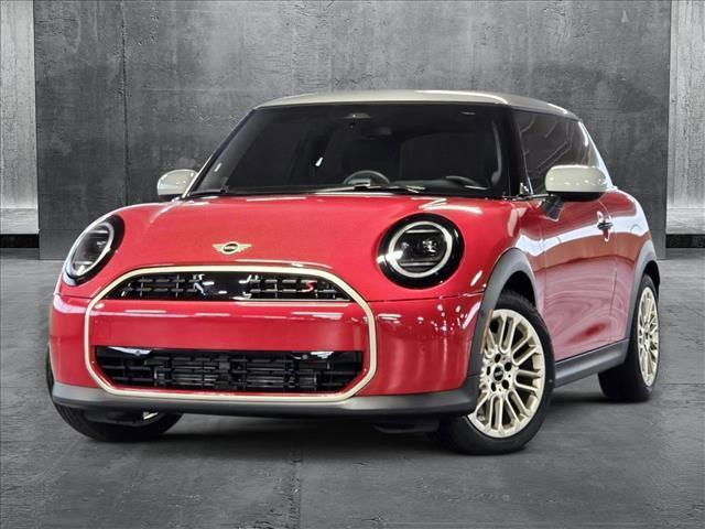 new 2025 MINI Hardtop car, priced at $35,595