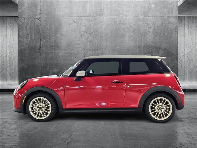 new 2025 MINI Hardtop car, priced at $35,595