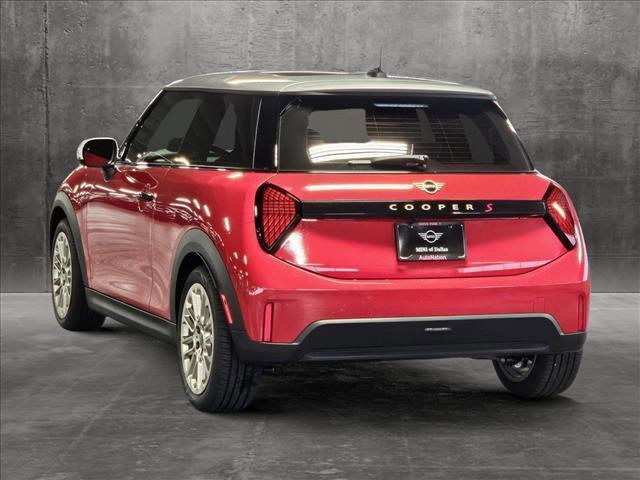 new 2025 MINI Hardtop car, priced at $35,595