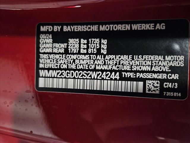 used 2025 MINI Hardtop car, priced at $35,595