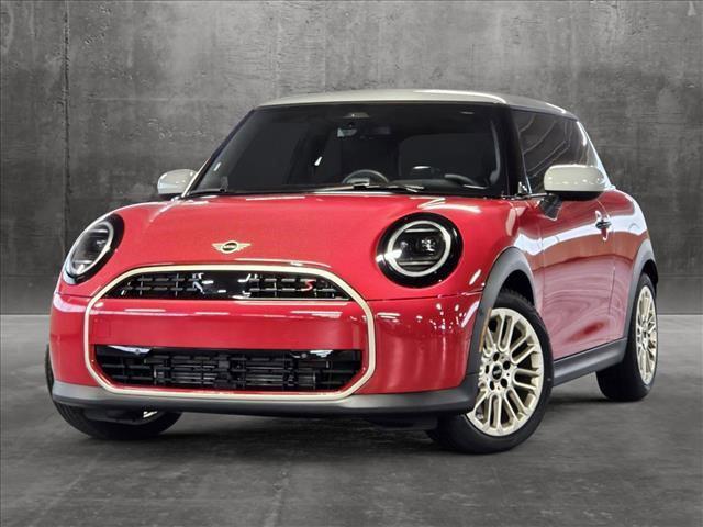 new 2025 MINI Hardtop car, priced at $35,595