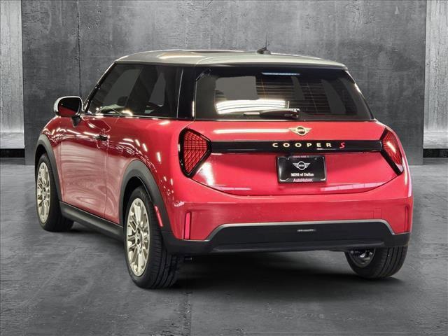 new 2025 MINI Hardtop car, priced at $35,595