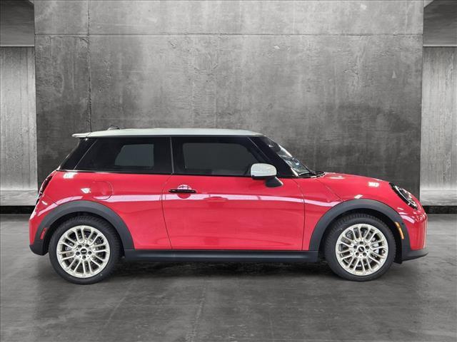 new 2025 MINI Hardtop car, priced at $35,595