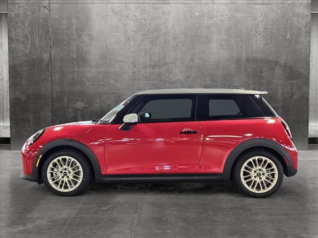 new 2025 MINI Hardtop car, priced at $35,595