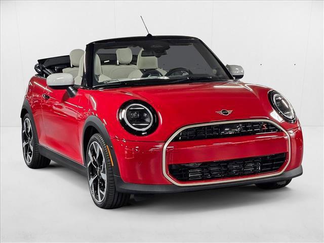 new 2025 MINI Convertible car, priced at $42,325