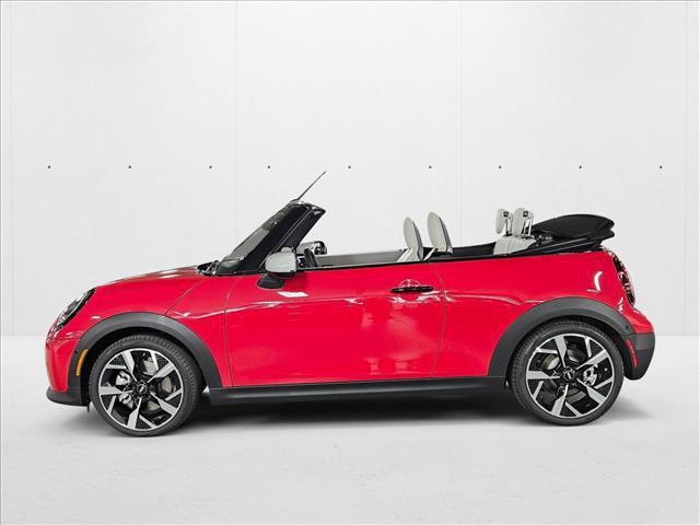 new 2025 MINI Convertible car, priced at $42,325