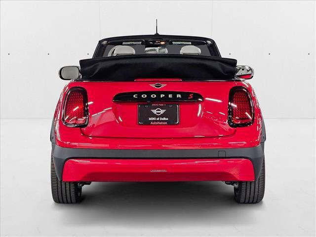 new 2025 MINI Convertible car, priced at $42,325