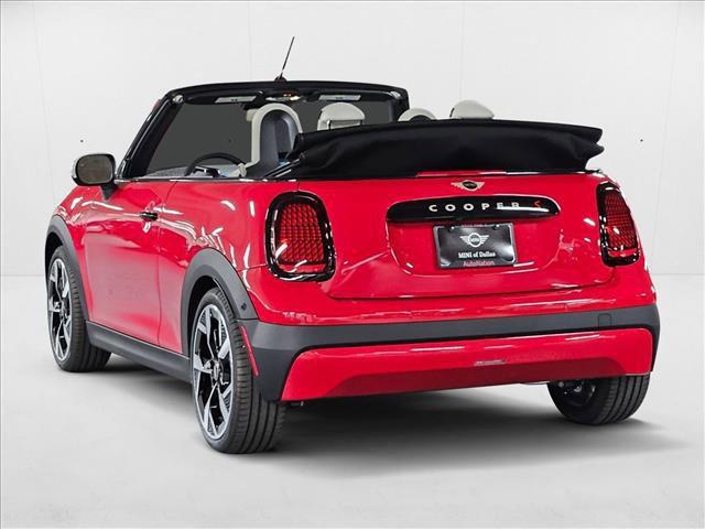 new 2025 MINI Convertible car, priced at $42,325
