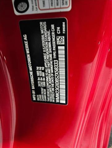 new 2025 MINI Convertible car, priced at $42,325