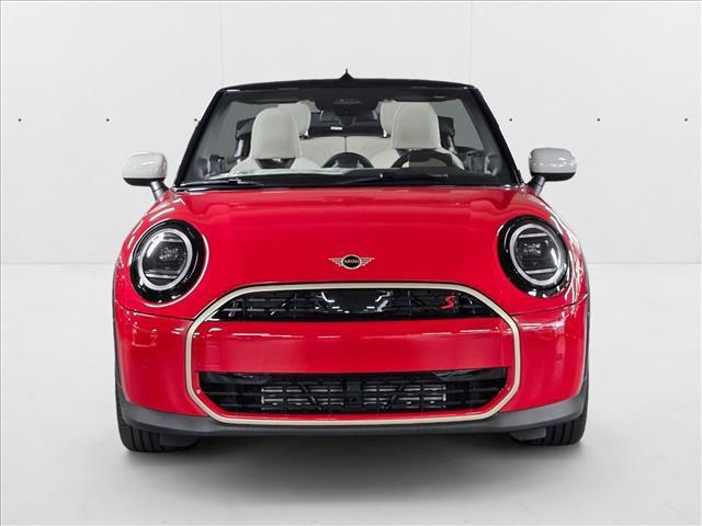 new 2025 MINI Convertible car, priced at $42,325