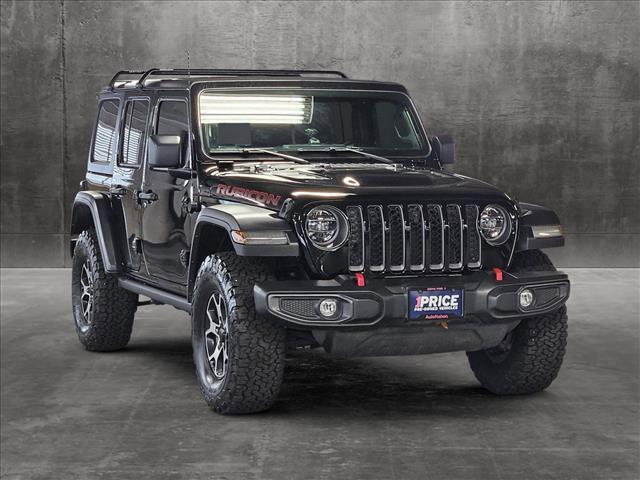 used 2022 Jeep Wrangler Unlimited car, priced at $42,995