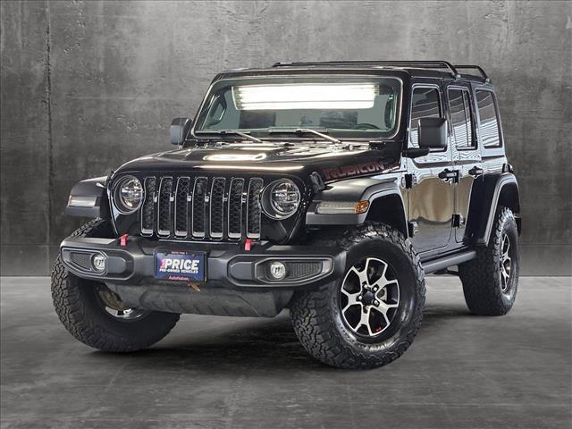 used 2022 Jeep Wrangler Unlimited car, priced at $42,995