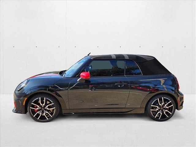 new 2025 MINI Convertible car, priced at $48,475