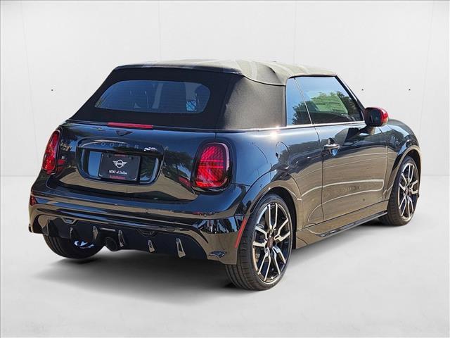 new 2025 MINI Convertible car, priced at $48,475