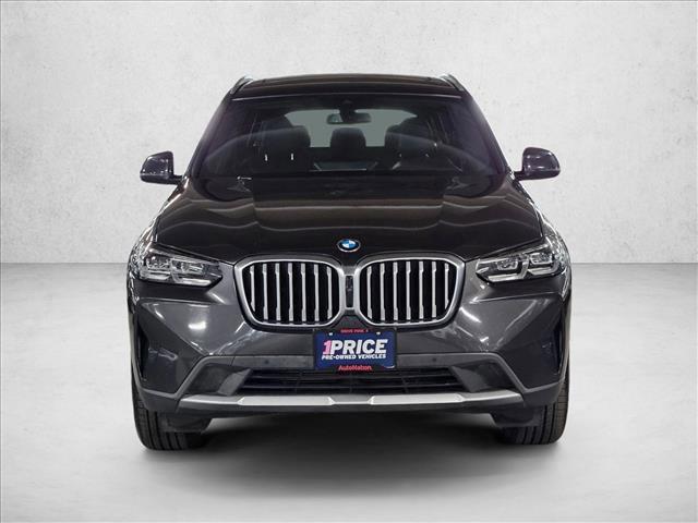 used 2023 BMW X3 car, priced at $29,495