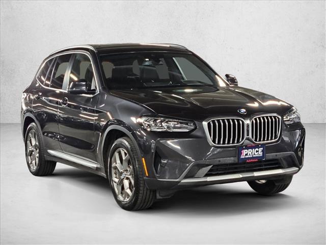 used 2023 BMW X3 car, priced at $29,495