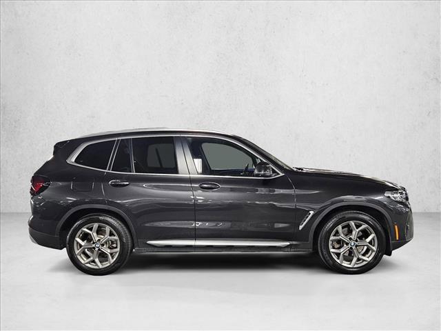 used 2023 BMW X3 car, priced at $29,495