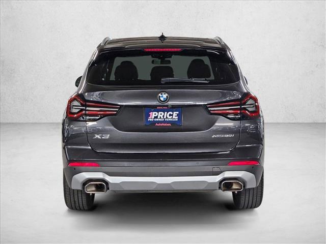 used 2023 BMW X3 car, priced at $29,495