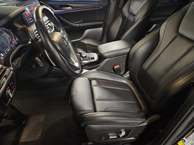 used 2023 BMW X3 car, priced at $29,495