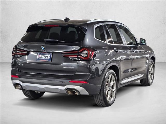 used 2023 BMW X3 car, priced at $29,495