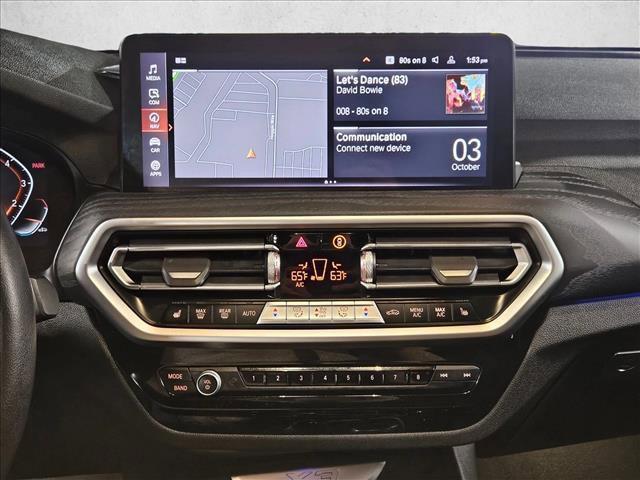 used 2023 BMW X3 car, priced at $29,495