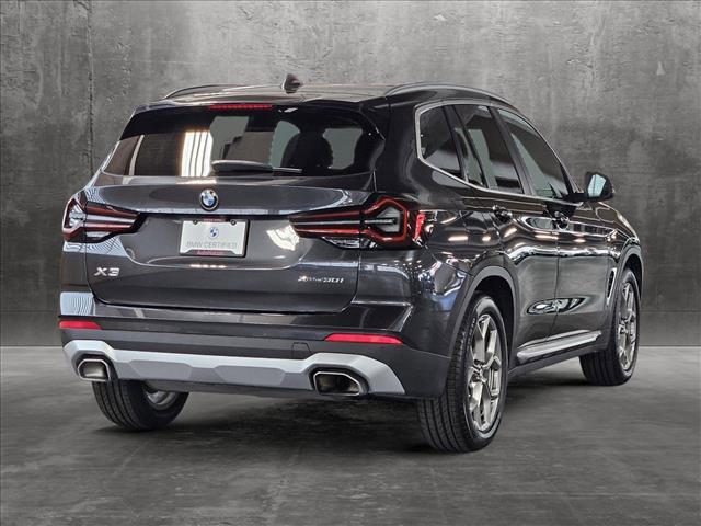 used 2022 BMW X3 car, priced at $37,678